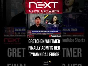 Read more about the article Gretchen Whitmer Finally Admits Her Tyrannical Error #shorts