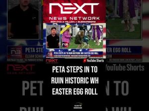 Read more about the article PETA Steps in To Ruin Historic WH Easter Egg Roll #shorts