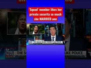 Read more about the article Cori Bush ‘REALLY’ loves her security: Jesse Watters #squad #coribush #aoc