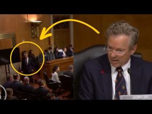 Read more about the article Rand Paul WALKS OUT of Hearing After BLASTING Democrat Chairman