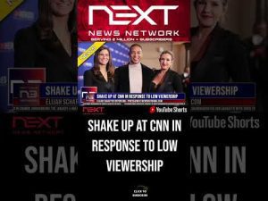 Read more about the article Shake Up at CNN in Response to Low Viewership #shorts