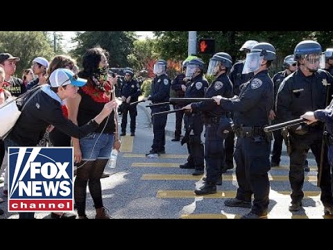 You are currently viewing ‘The Five’: Free speech chaos at UC Davis