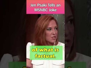 Read more about the article Psaki is Delusional…
