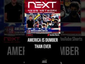 Read more about the article America is DUMBER Than Ever #shorts