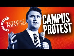 Read more about the article Charlie Kirk Event Violently ATTACKED by Mob: Media Pushed LIES