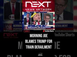 Read more about the article Morning Joe Blames Trump For Train Derailment #shorts