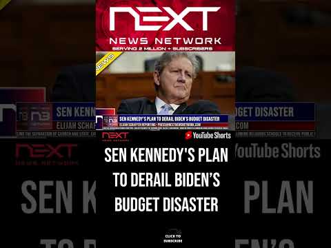 You are currently viewing Sen Kennedy’s Plan to Derail Biden’s Budget Disaster #shorts