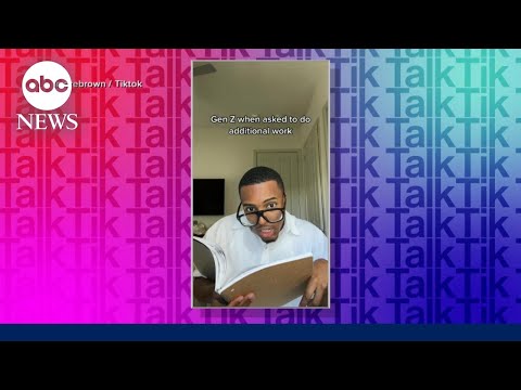 You are currently viewing Tik Talk: ‘Corporate baddie’ DeAndre Brown gives workplace. advice to Gen Z | ABCNL