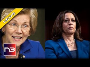 Read more about the article CAT FIGHT! Drama As Harris Snubs Warren After 2024 Insult