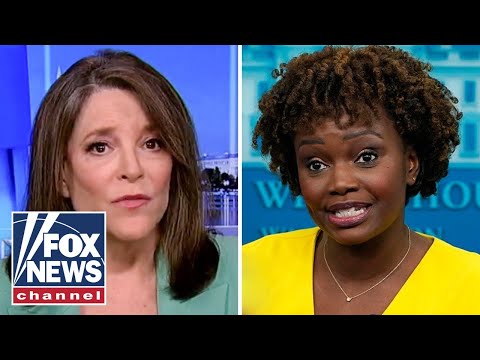You are currently viewing Marianne Williamson reacts to Karine Jean-Pierre mocking her 2024 candidacy