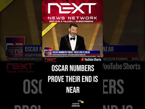 You are currently viewing Oscar Numbers Prove Their End Is Near #shorts