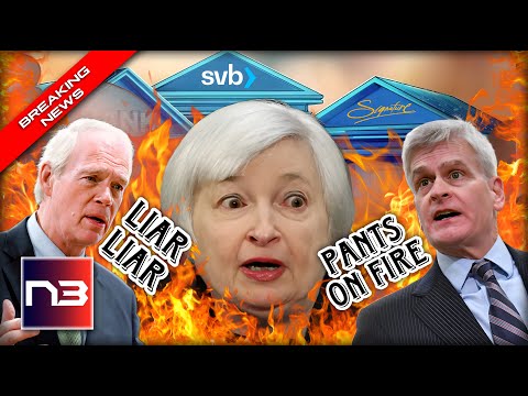 You are currently viewing ABSOLUTELY BRUTAL: Janet Yellen GRILLED by Senate Republicans during Heated Hearing