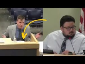 Read more about the article School Board SILENCES Dad Who FIRES BACK After They Won’t Let Him Read From ‘Kids’ Book