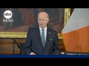 Read more about the article Biden, McCarthy find common ground with Irish heritage