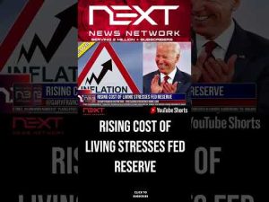 Read more about the article Rising Cost of Living Stresses Fed Reserve #shorts