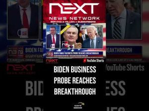 Read more about the article Biden Family Business Probe Reaches Breakthrough #shorts