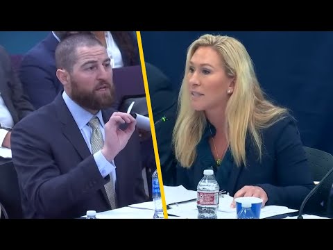You are currently viewing Marjorie Taylor Greene TORCHES Biden Admin for Being SOFT on Deadly Drug Cartels