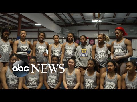 You are currently viewing Fisk University gymnastics team makes history