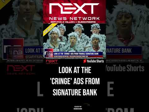 You are currently viewing Look At The ‘Cringe’ Ads From Trouble Signature Bank #shorts