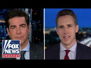 Read more about the article Hawley warns Jesse the ‘weaponization’ of the DOJ is ‘like nothing we’ve ever seen’