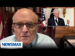 Read more about the article Rudy Giuliani: Trump case is personal, what about Bill Clinton | Saturday Report