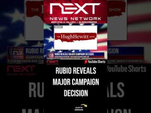 Read more about the article Rubio Reveals Major Campaign Decision #shorts