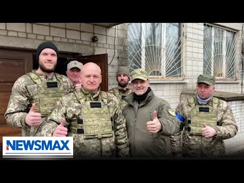 You are currently viewing Canadian lawyer joins fight in Ukraine against Russia | Wake Up America