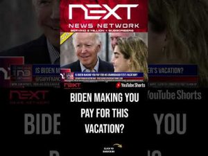 Read more about the article Is Biden Making YOU Pay for His Granddaughter’s Vacation? #shorts