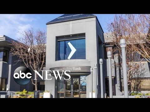 You are currently viewing Silicon Valley Bank files for bankruptcy | GMA