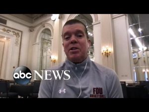 Read more about the article FDU head coach Tobin Anderson talks about big win | GMA
