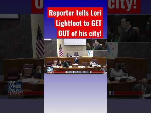 You are currently viewing Reporter SHREDS Mayor Lightfoot: Shame on you! #shorts