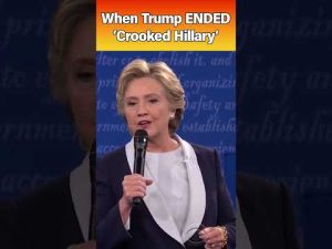 Read more about the article Trump DESTROYS Hillary With One Line…
