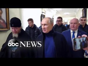 Read more about the article Putin defiant after arrest warrant