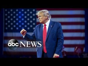 Read more about the article Trump claims he expects to be arrested