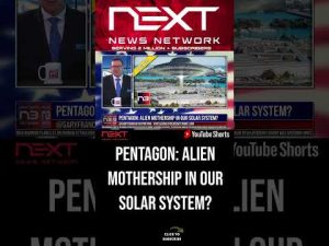 Read more about the article Pentagon: Alien Mothership in Our Solar System? #shorts