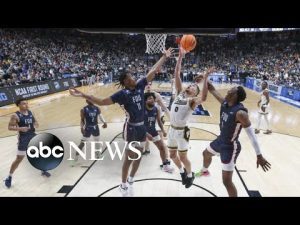 Read more about the article Historic March Madness shocker