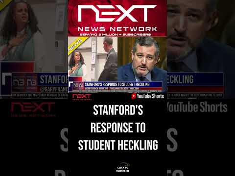 You are currently viewing Stanford’s Response to Student Heckling #shorts