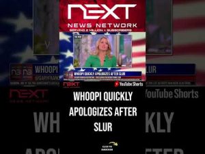 Read more about the article Whoopi Quickly Apologizes After Slur #shorts