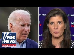 Read more about the article Biden is ‘asleep at the wheel’ on America’s border crisis: Nikki Haley
