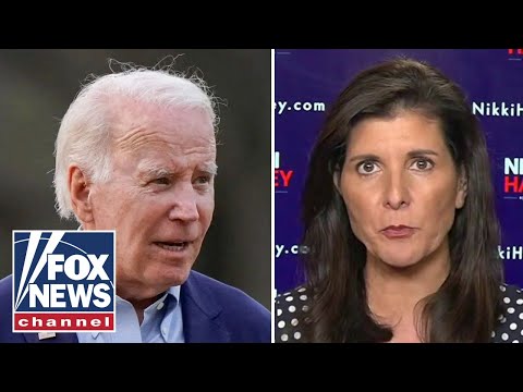 You are currently viewing Biden is ‘asleep at the wheel’ on America’s border crisis: Nikki Haley