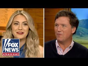 Read more about the article ‘Chicken Lady’ tells Tucker why she doesn’t drink alcohol
