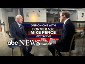 Read more about the article ONE-ON-ONE WITH FORMER VICE PRESIDENT MIKE PENCE