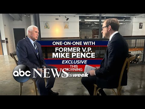 You are currently viewing ONE-ON-ONE WITH FORMER VICE PRESIDENT MIKE PENCE