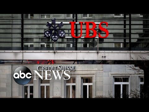 You are currently viewing UBS reportedly in talks to take over Credit Suisse