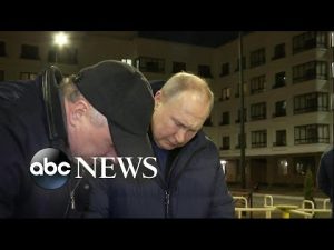 Read more about the article Putin visits Crimea on anniversary of annexation from Ukraine | GMA