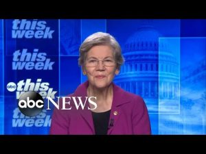 Read more about the article The Fed must look at banks with ‘much more scrutiny’: Sen. Elizabeth Warren l This Week