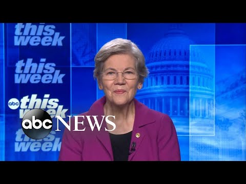 You are currently viewing The Fed must look at banks with ‘much more scrutiny’: Sen. Elizabeth Warren l This Week
