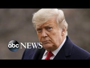 Read more about the article Trump claims he will be arrested Tuesday, calls for protest | GMA