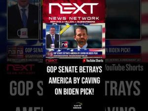 Read more about the article GOP Senate Betrays America by Caving On Biden Pick! #shorts