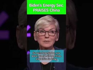 Read more about the article Biden’s Energy Sec Praises China…